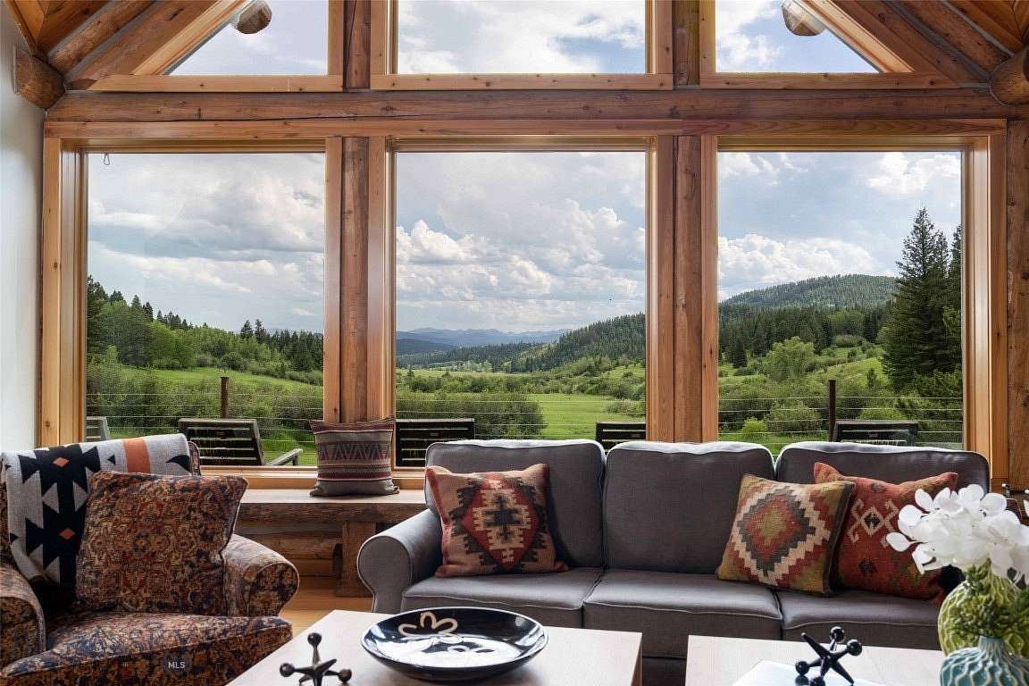 20.2 Acres of Recreational Land with Home for Sale in Bozeman, Montana