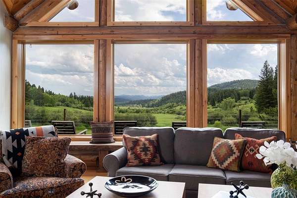 20.2 Acres of Recreational Land with Home for Sale in Bozeman, Montana