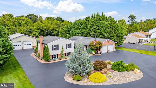 2.1 Acres of Land with Home for Sale in Smithsburg, Maryland