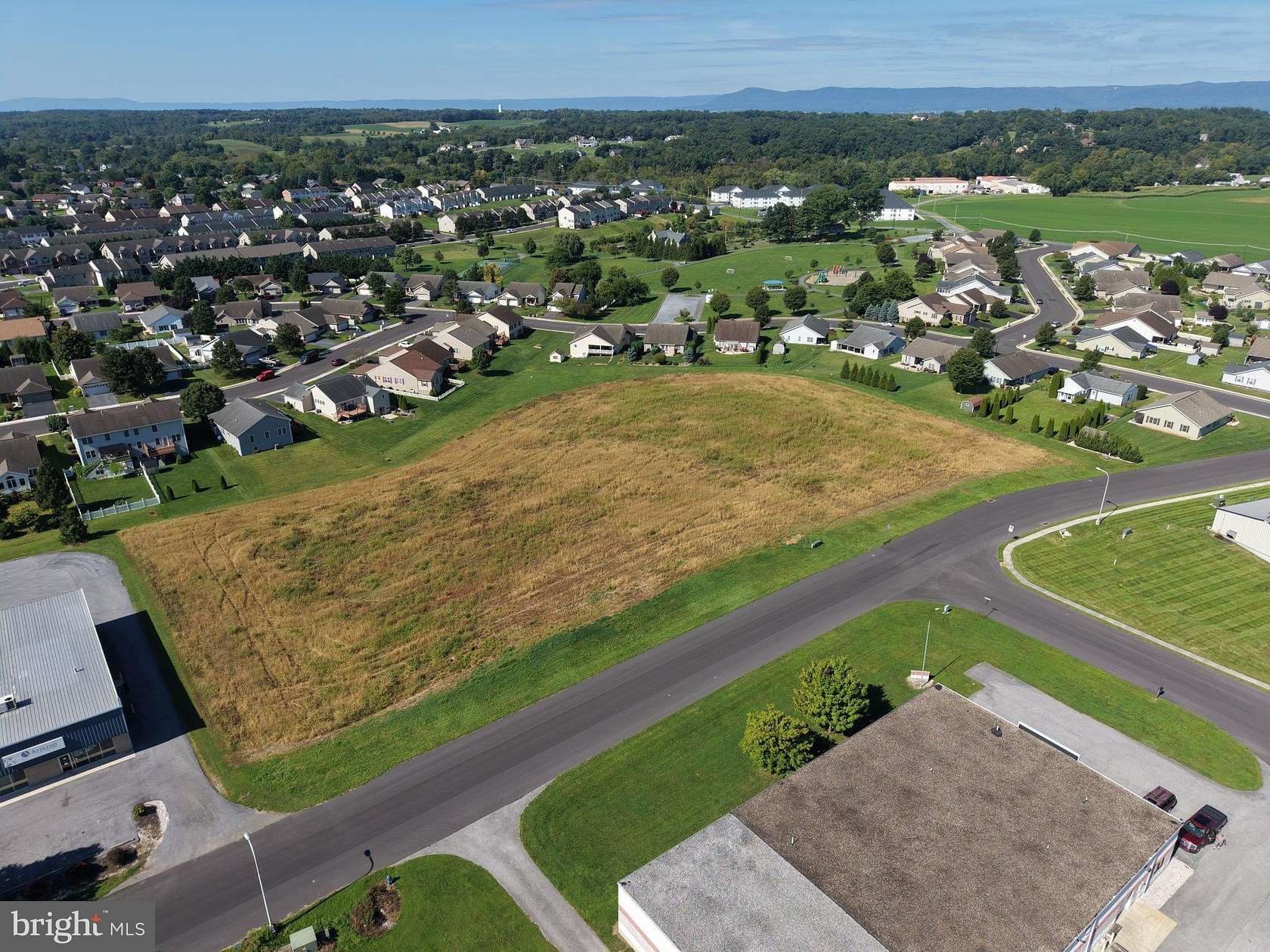 1.42 Acres of Commercial Land for Auction in Chambersburg, Pennsylvania