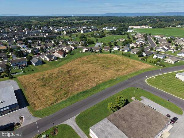 1.42 Acres of Commercial Land for Auction in Chambersburg, Pennsylvania