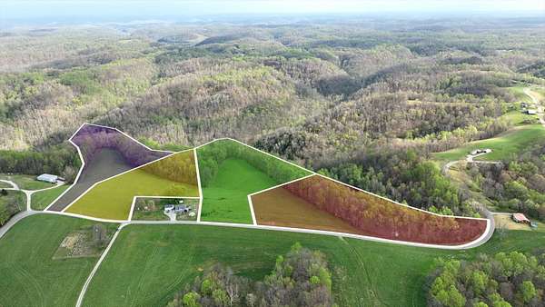 20.5 Acres of Land for Sale in Silver Point, Tennessee