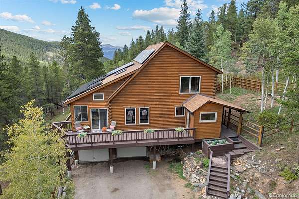 1.52 Acres of Land with Home for Sale in Idaho Springs, Colorado