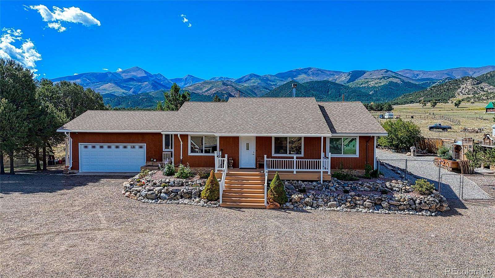 3.54 Acres of Land with Home for Sale in Coaldale, Colorado