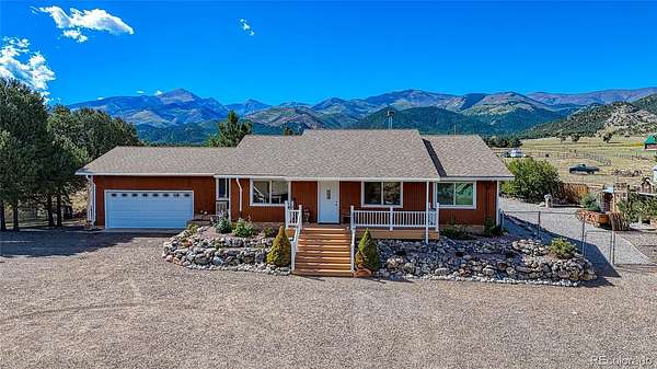 3.54 Acres of Land with Home for Sale in Coaldale, Colorado