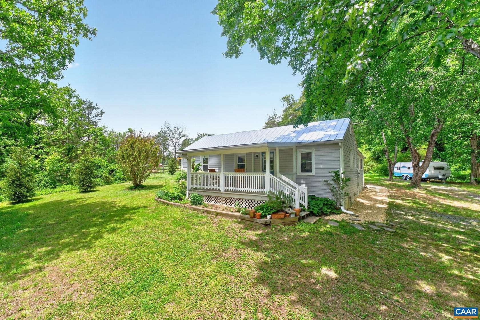 1.76 Acres of Land with Home for Sale in Scottsville, Virginia