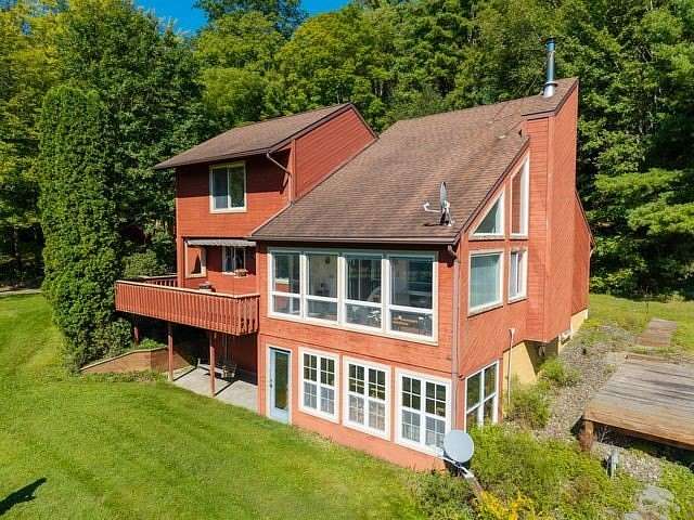94 Acres of Recreational Land with Home for Sale in Wayland, New York