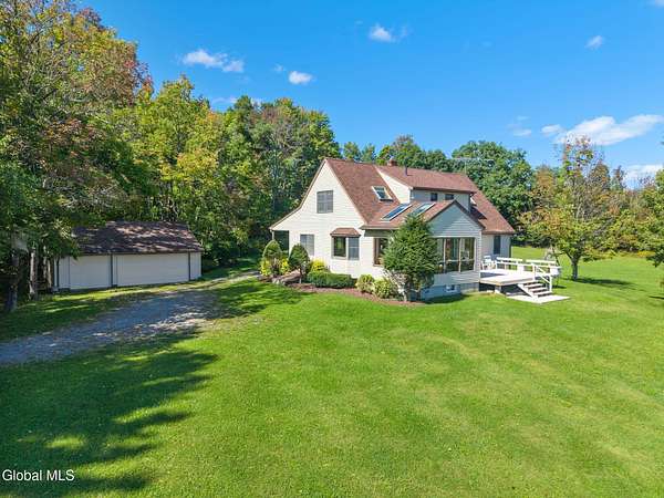 4 Acres of Land with Home for Sale in Richmondville, New York