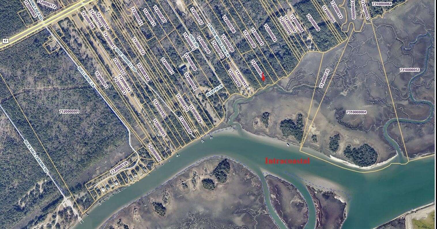 3.52 Acres of Residential Land for Sale in McClellanville, South Carolina