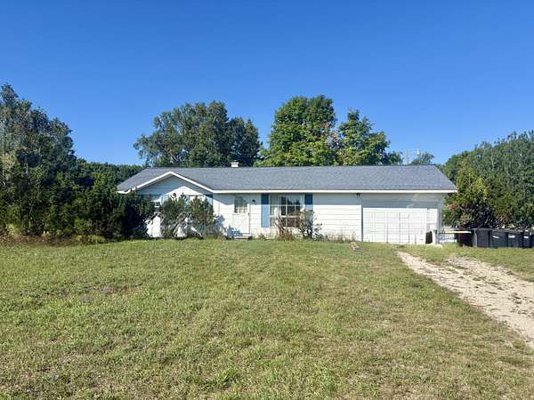 5.17 Acres of Land with Home for Sale in Engadine, Michigan