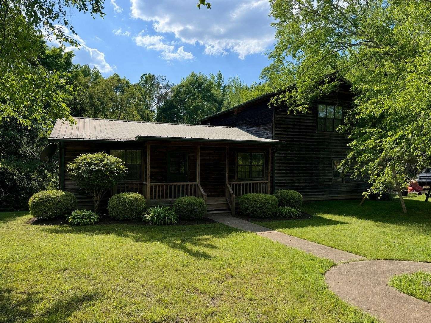 1.85 Acres of Land with Home for Sale in Bethel Springs, Tennessee