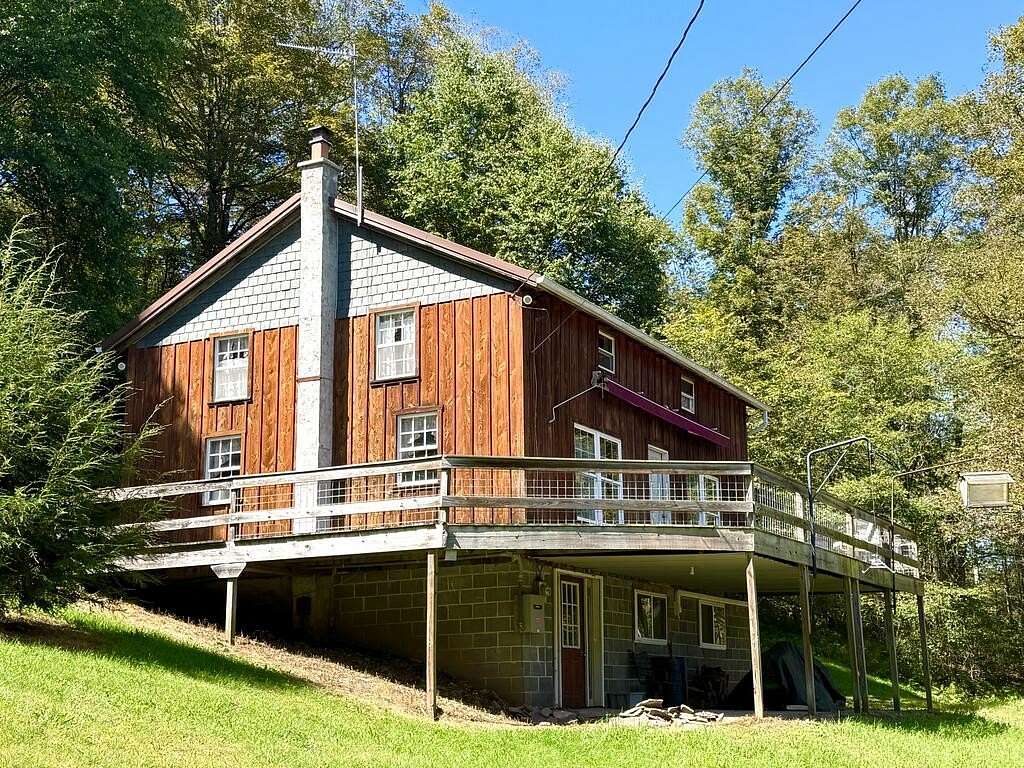 13.5 Acres of Land with Home for Sale in Austin, Pennsylvania