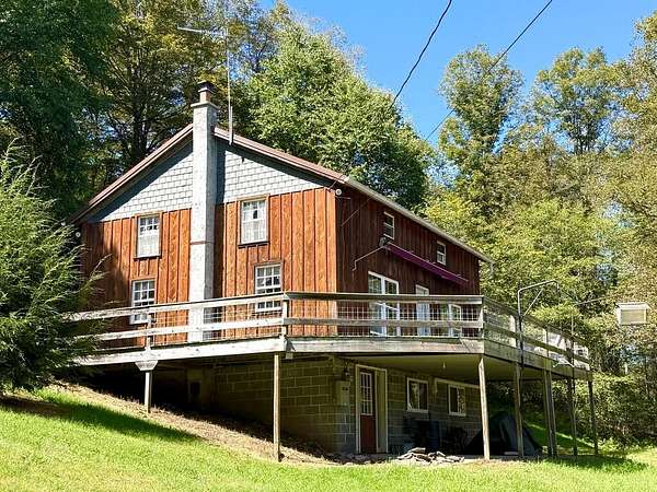 13.5 Acres of Land with Home for Sale in Austin, Pennsylvania