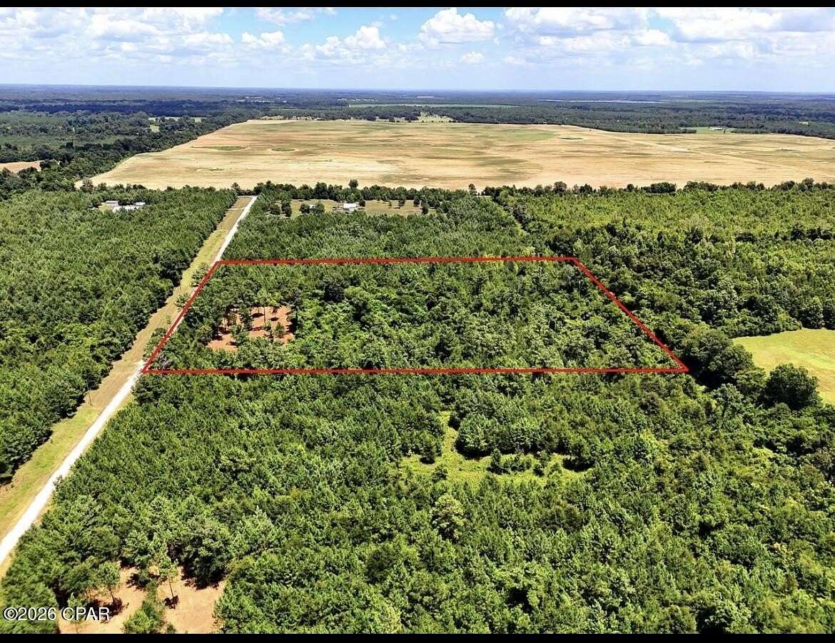 10.6 Acres of Land for Sale in Marianna, Florida
