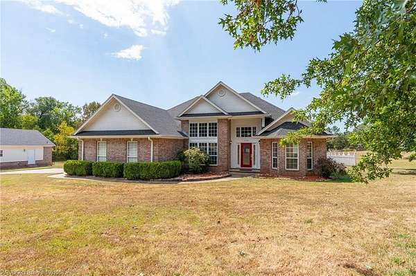 2 Acres of Land with Home for Sale in Greenwood, Arkansas