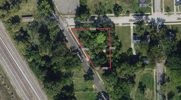 0.35 Acres of Residential Land for Sale in Detroit, Michigan