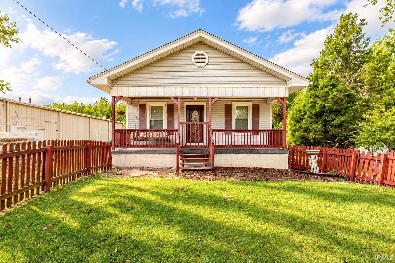 2 Acres of Land with Home for Sale in Evansville, Indiana