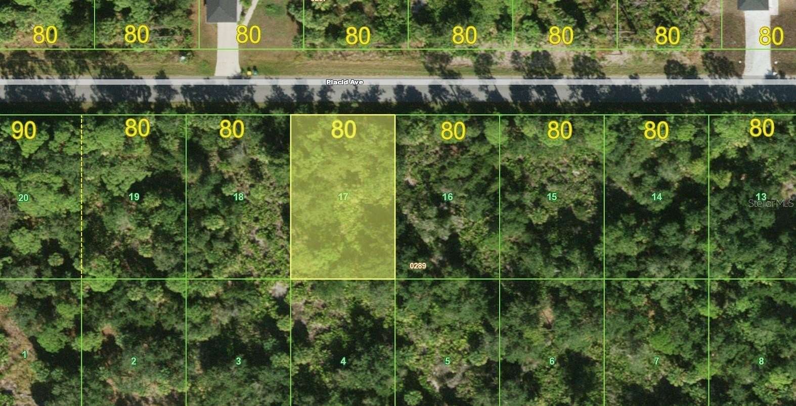 0.23 Acres of Land for Sale in Port Charlotte, Florida