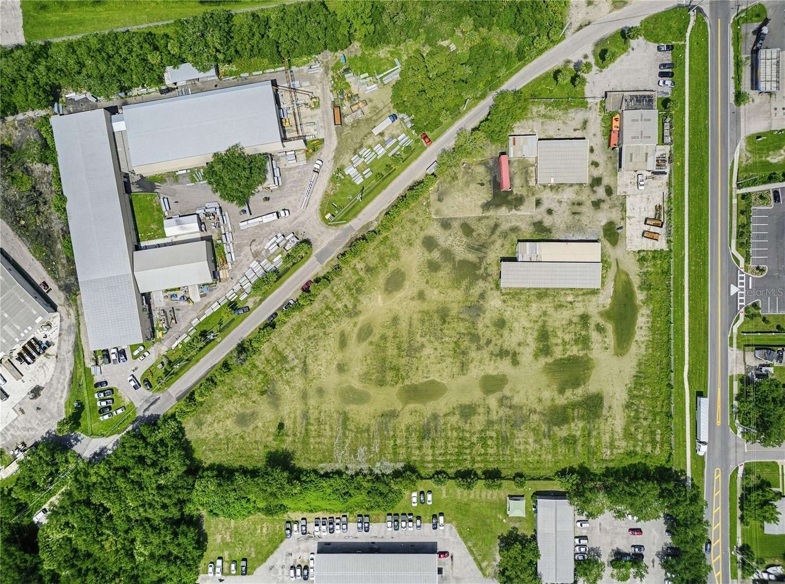 5 Acres of Improved Commercial Land for Lease in Sanford, Florida