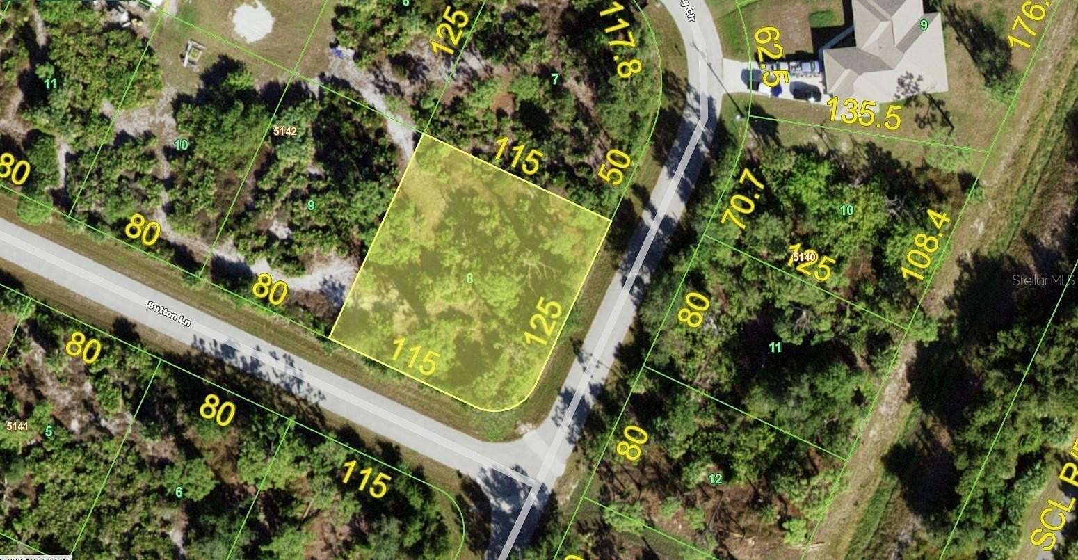 0.33 Acres of Residential Land for Sale in Port Charlotte, Florida