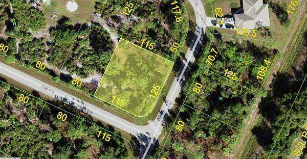 0.33 Acres of Residential Land for Sale in Port Charlotte, Florida
