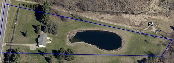 3.12 Acres of Land with Home for Sale in Wellington, Ohio
