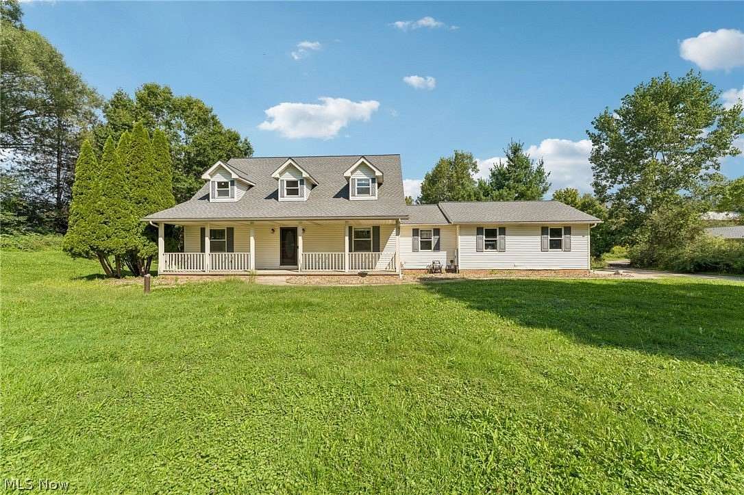 3.62 Acres of Land with Home for Sale in Medina, Ohio