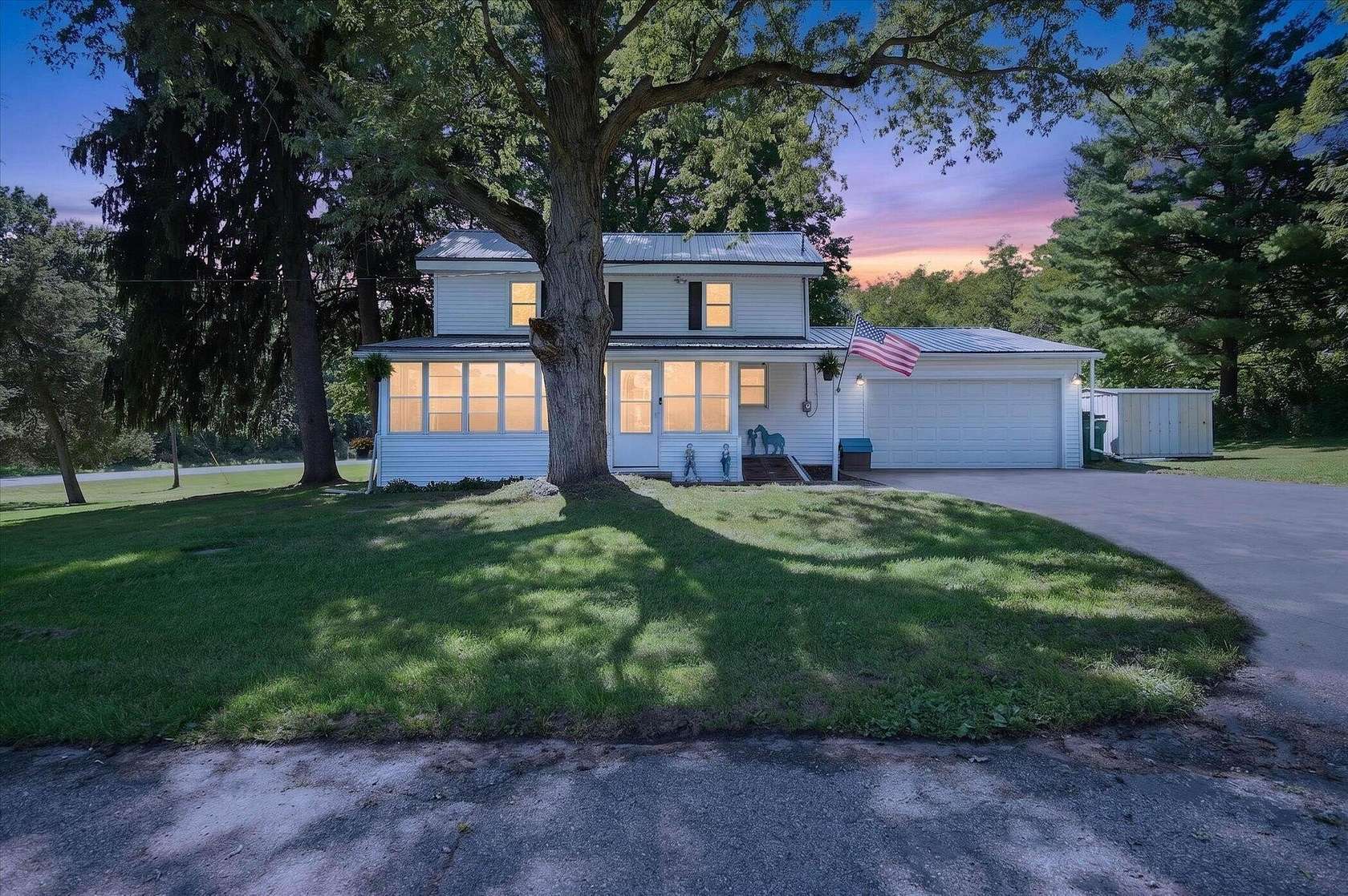 4.47 Acres of Land with Home for Sale in Battle Creek, Michigan