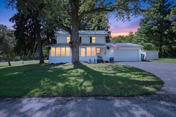 4.47 Acres of Land with Home for Sale in Battle Creek, Michigan