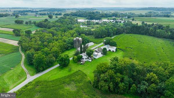 73.3 Acres of Land with Home for Auction in Lancaster, Pennsylvania