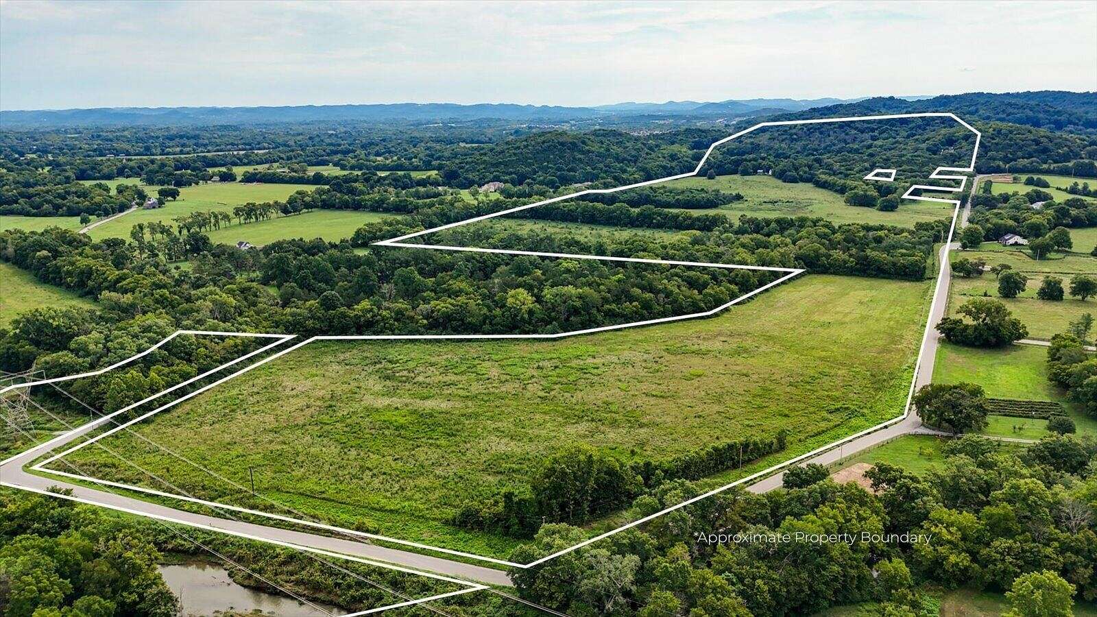 209 Acres of Land for Sale in Franklin, Tennessee