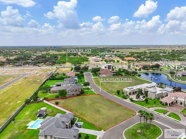 0.53 Acres of Residential Land for Sale in Edinburg, Texas