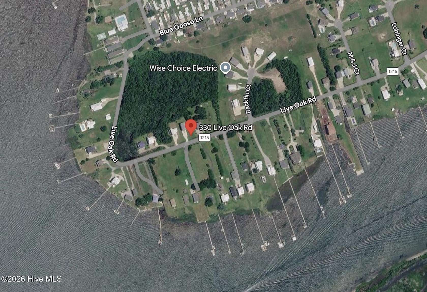 1.33 Acres of Residential Land for Sale in Newport, North Carolina