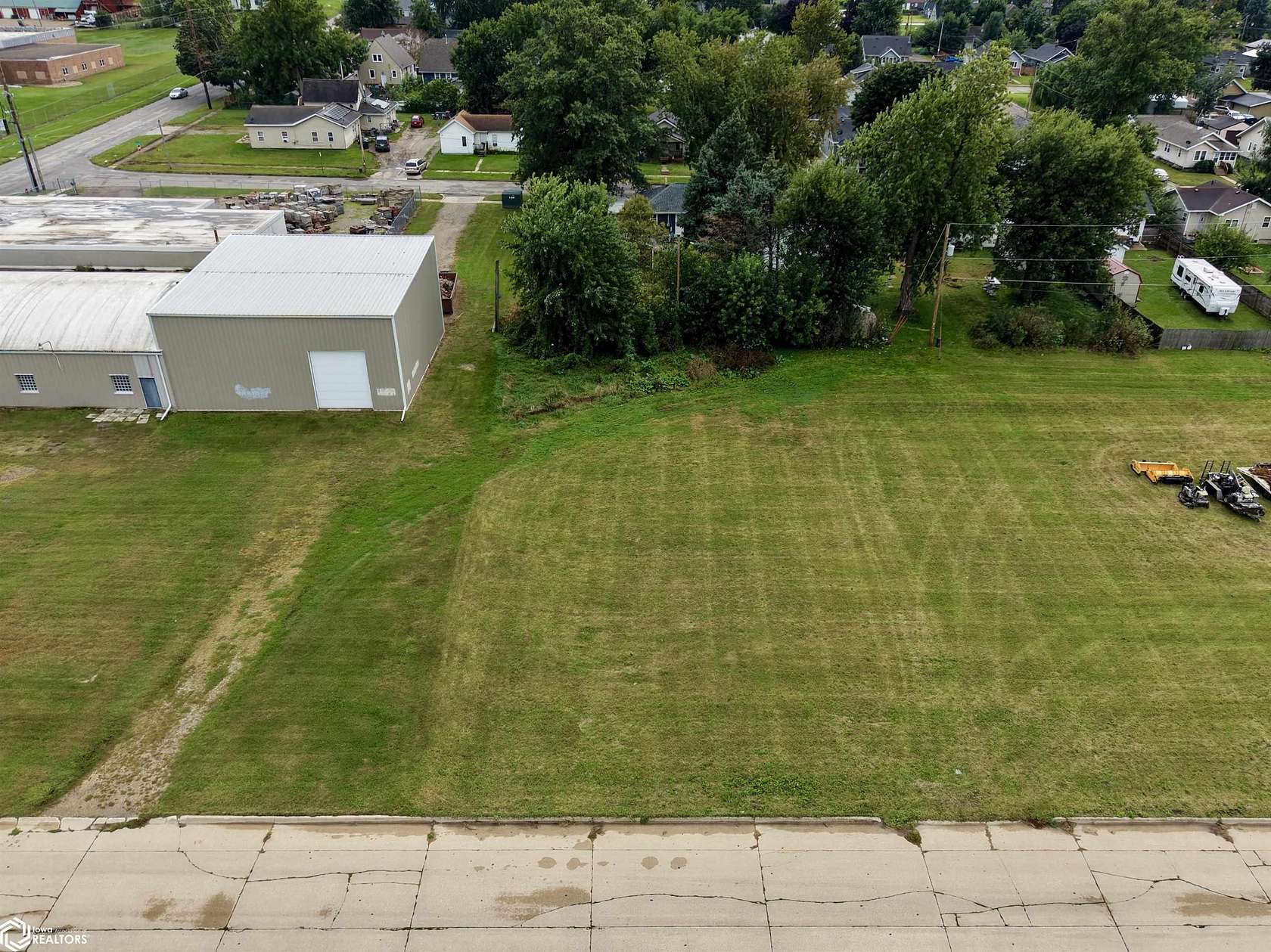 0.27 Acres of Mixed-Use Land for Sale in Marshalltown, Iowa
