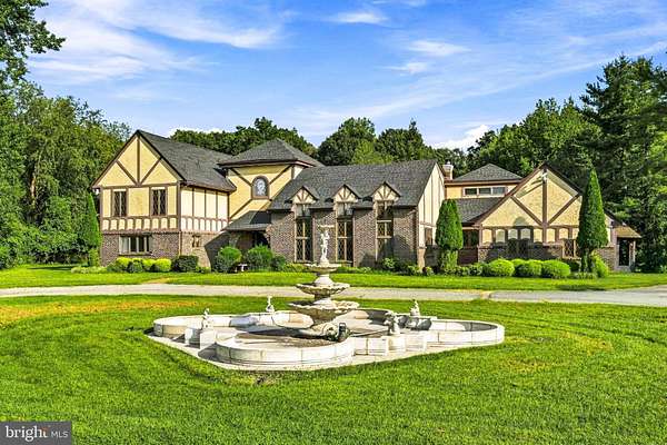 7.24 Acres of Land with Home for Sale in Moorestown, New Jersey