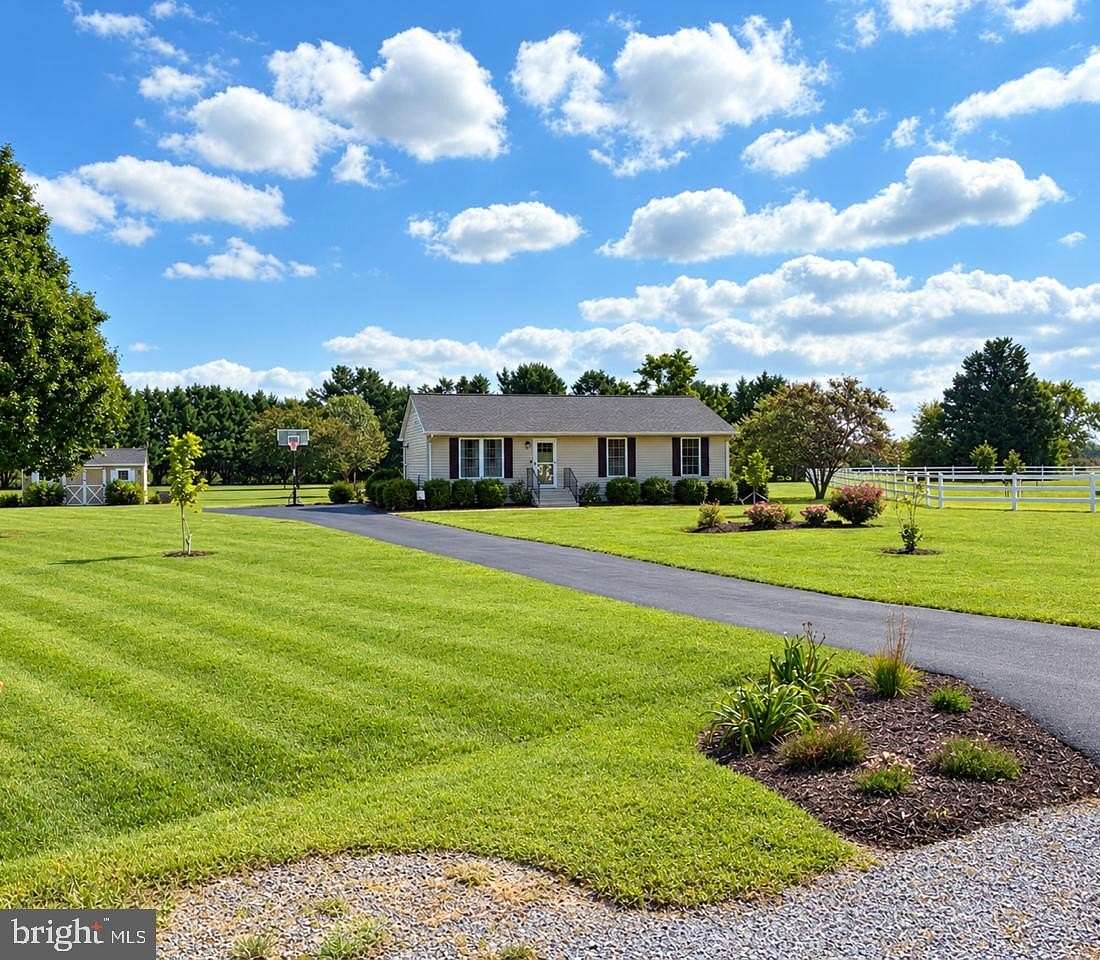 1.63 Acres of Land with Home for Sale in Hurlock, Maryland