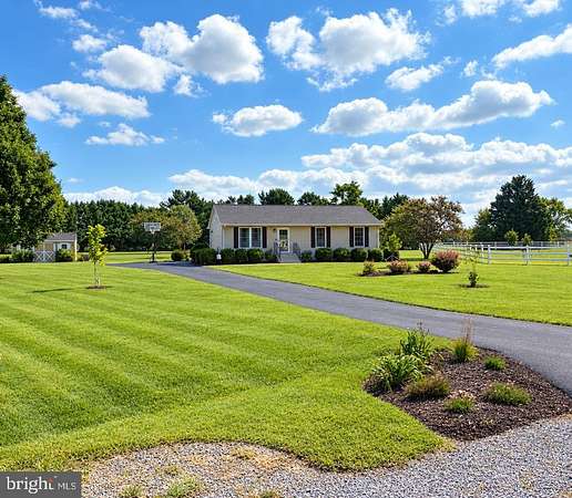 1.63 Acres of Land with Home for Sale in Hurlock, Maryland