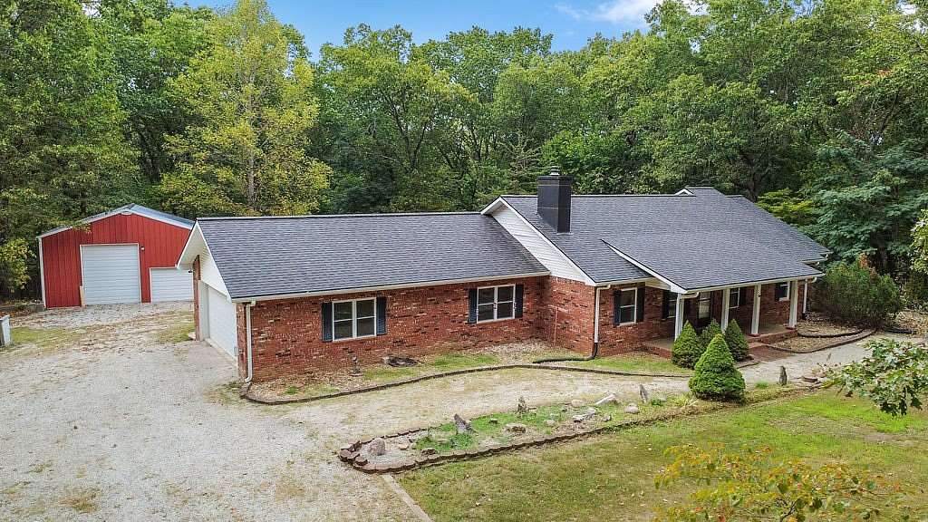 1.9 Acres of Land with Home for Sale in Ruth A Township, Missouri