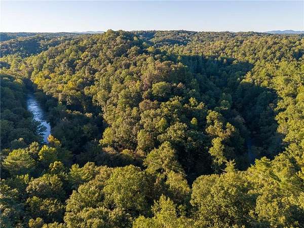 19.9 Acres of Land for Sale in Dawsonville, Georgia