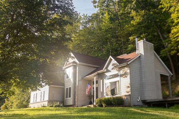 2.4 Acres of Land with Home for Sale in Ada, Michigan