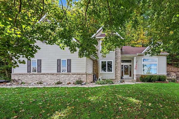2.4 Acres of Land with Home for Sale in Ada, Michigan
