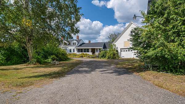 4.1 Acres of Land with Home for Sale in Topsham, Maine
