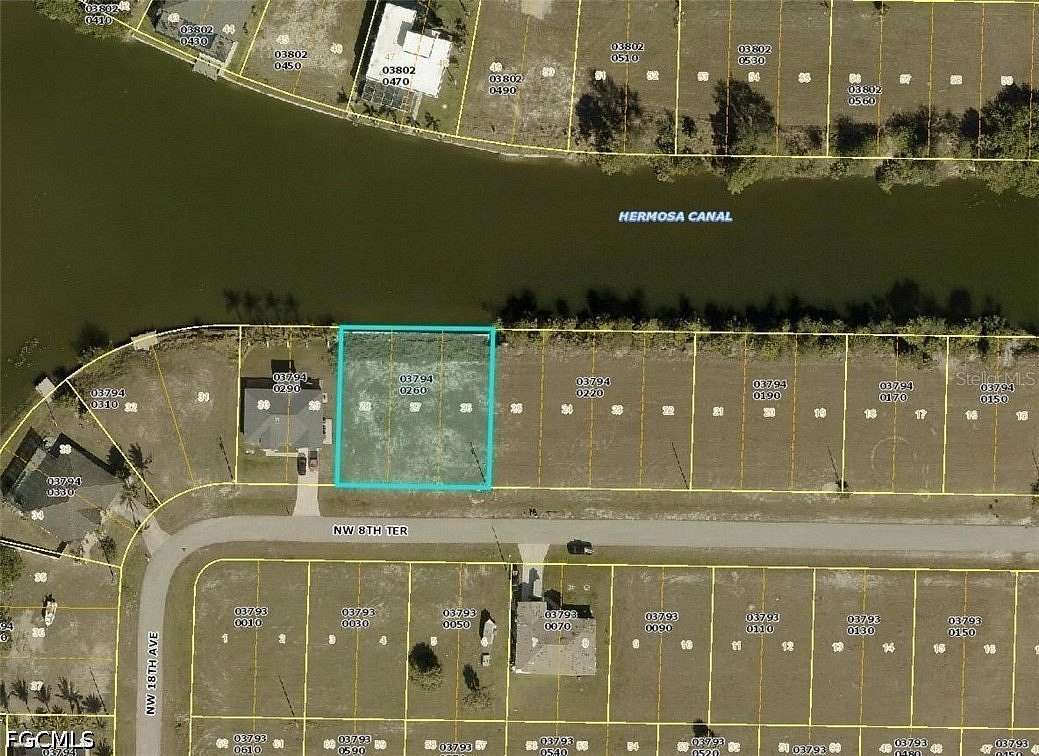 0.35 Acres of Land for Sale in Cape Coral, Florida