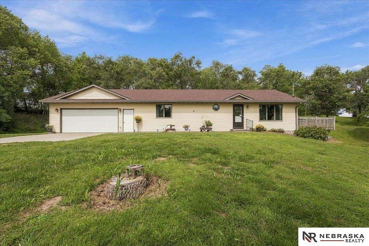 4.73 Acres of Land with Home for Sale in Blair, Nebraska