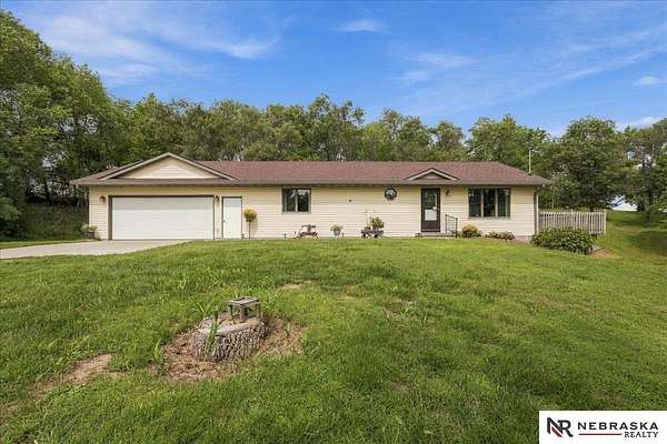 4.73 Acres of Land with Home for Sale in Blair, Nebraska