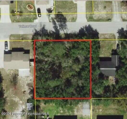 0.27 Acres of Residential Land for Sale in New Port Richey, Florida