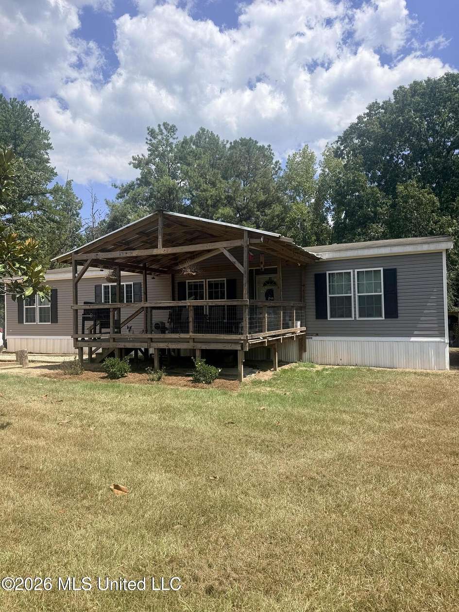 4.36 Acres of Land with Home for Sale in Brookhaven, Mississippi