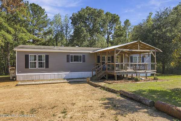 4.36 Acres of Land with Home for Sale in Brookhaven, Mississippi