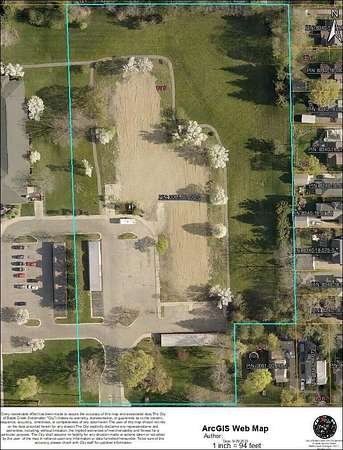 5.17 Acres of Mixed-Use Land for Sale in Battle Creek, Michigan