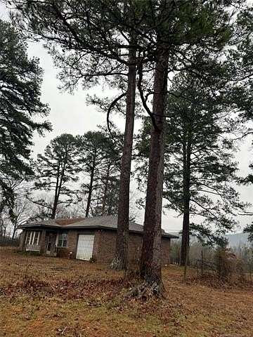 40 Acres of Land with Home for Sale in Smithville, Oklahoma